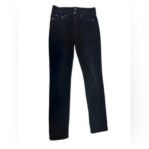 Gap Denim, 271 classic fit , 27 tall , black 29 inch waist, 33 inch inseam,